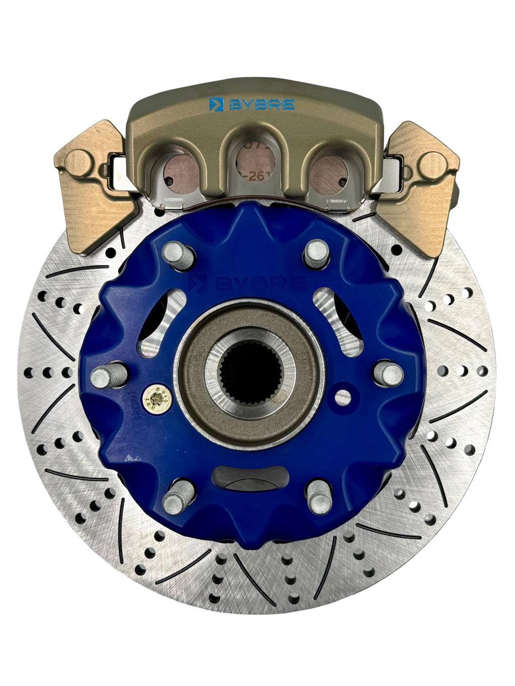 ByBre / J.Juan Maverick R Performance Brake Kit