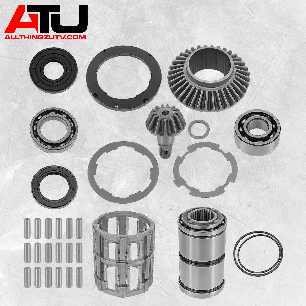 Polaris RZR Pro XP Front Differential Repair Kit ( Pinion Support Diff)