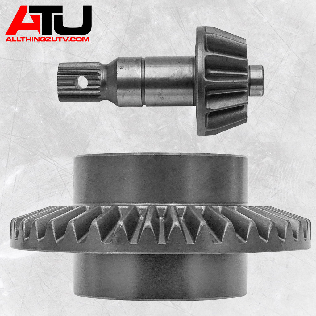 Polaris RZR Front Differential Ring & Pinion (Pinion Has Support Style)