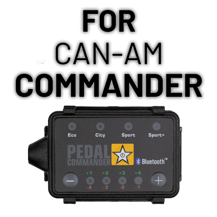 Pedal Commander for Can-Am Commander