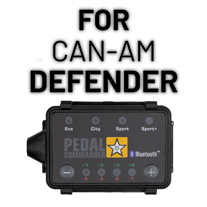Pedal Commander for Can-Am Defender