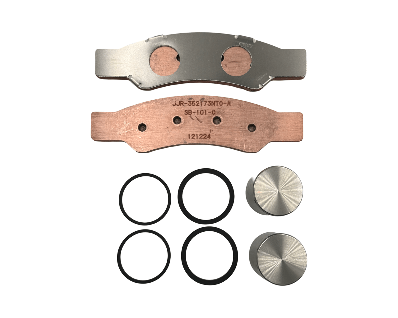 Can-Am Maverick R Brake Caliper Upgrade Kit - J.Juan / ByBre