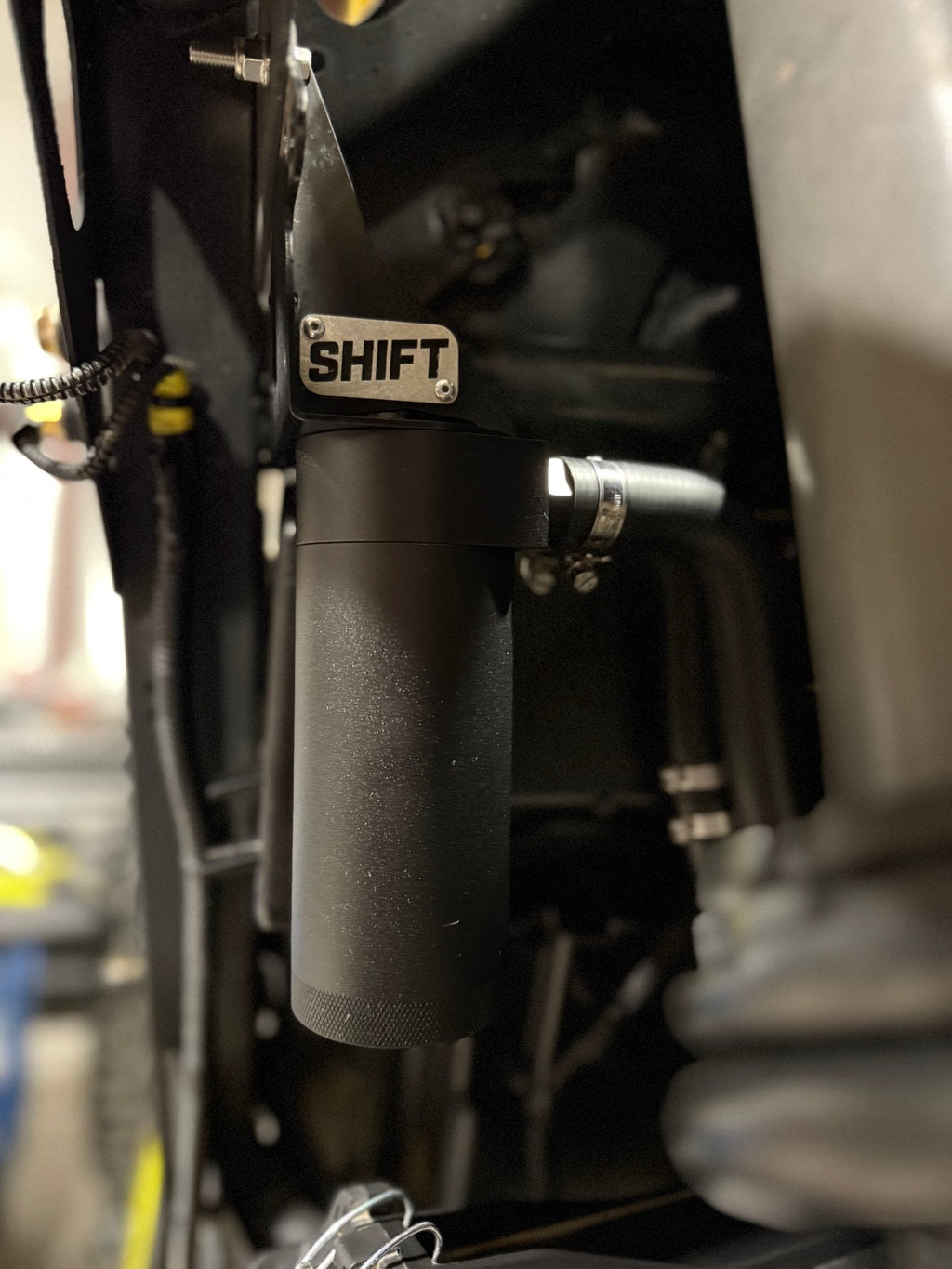 Can-Am Maverick R Catch Can Kit - SHIFT Performance Labs