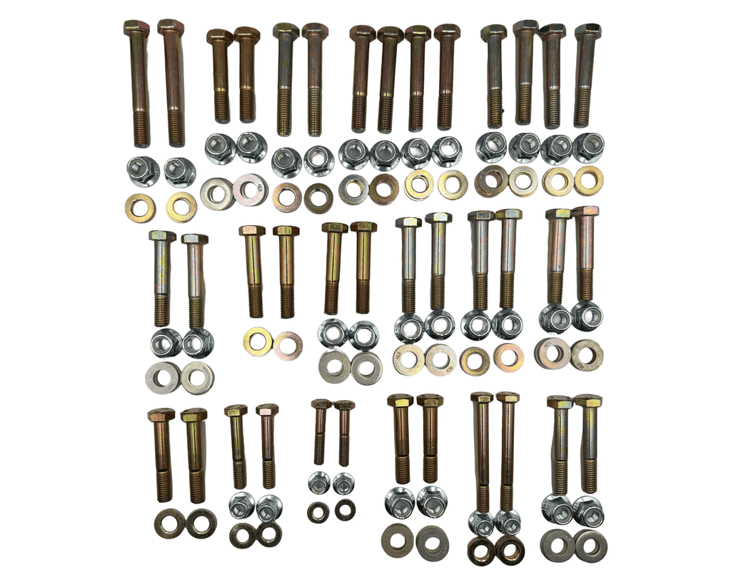 Can-Am Maverick R Complete Suspension Chassis Bolt Kit