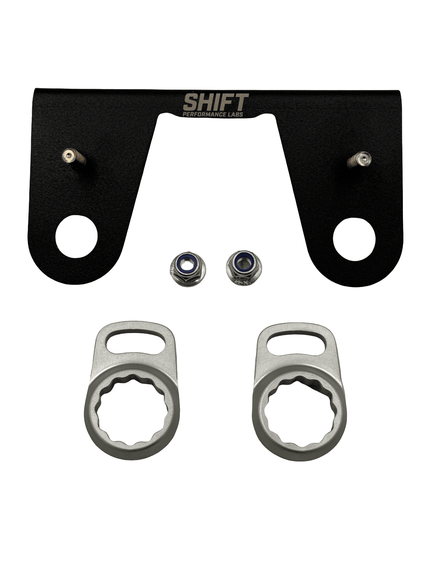 SPL Can-Am Maverick R Lower A-Arm Rear Bolt Retainer Kit