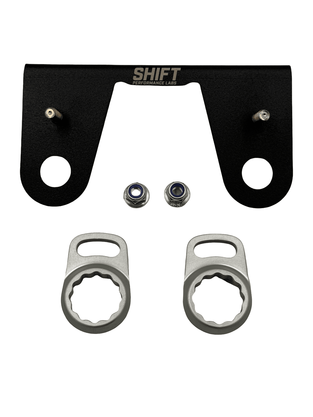SPL Can-Am Maverick R Lower A-Arm Rear Bolt Retainer Kit