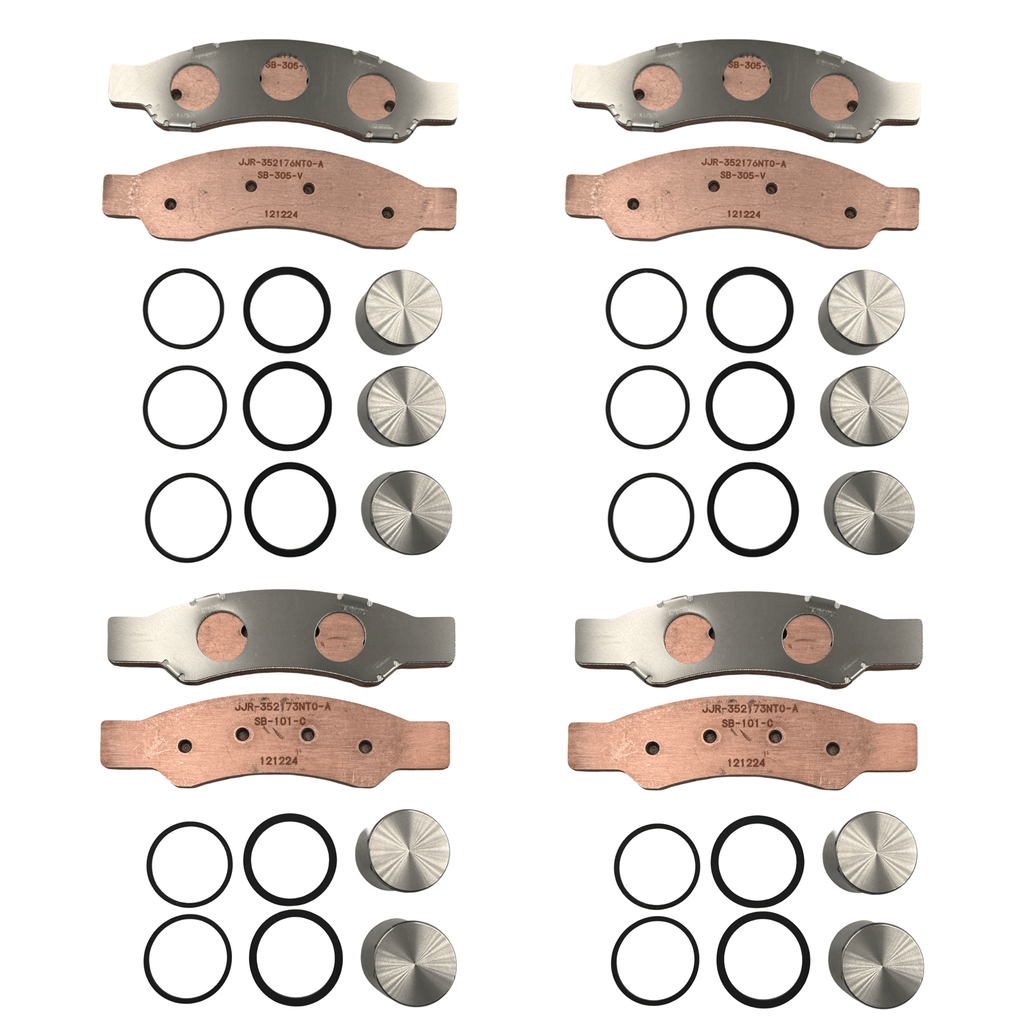 Can-Am Maverick R Brake Caliper Upgrade Kit - J.Juan / ByBre