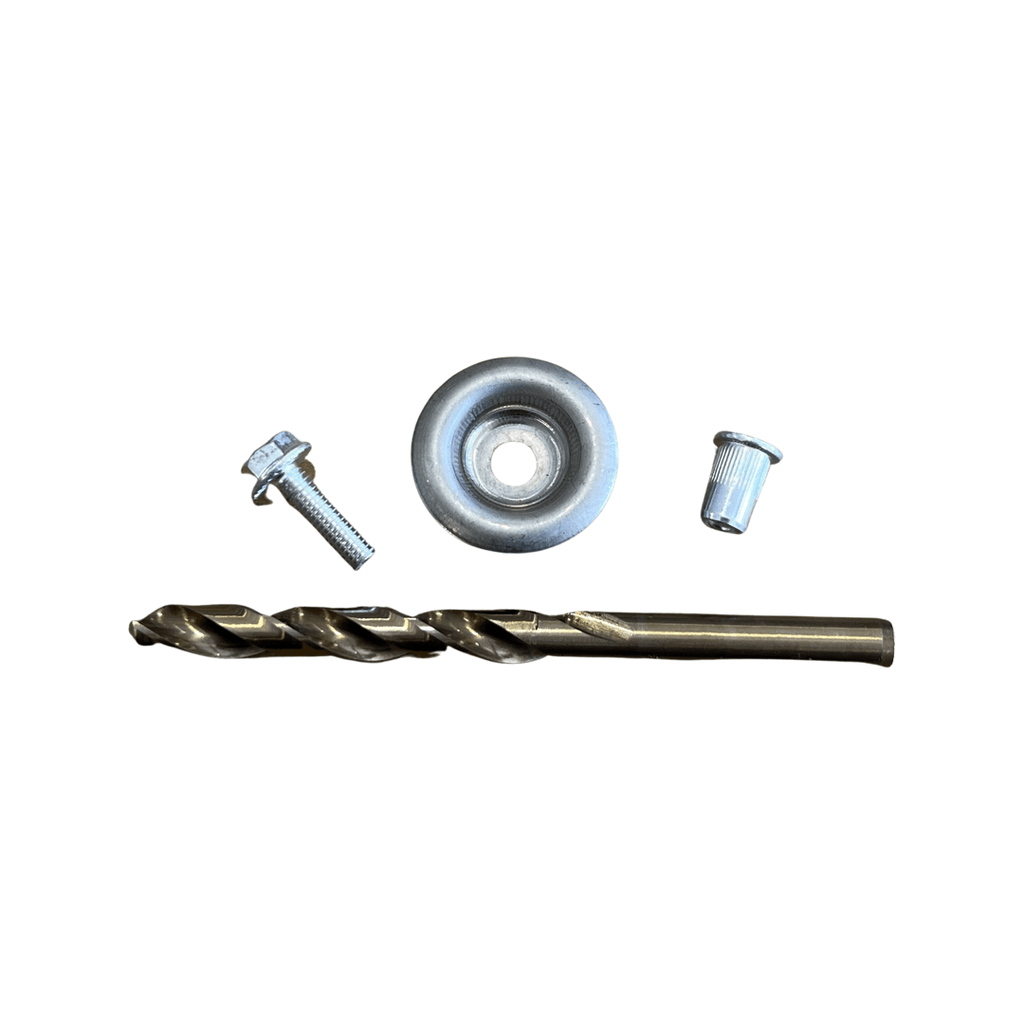 Can Am Maverick R Skid Plate Hardware Upgrade Kit - Rivnut and Bolt Conversion Kit