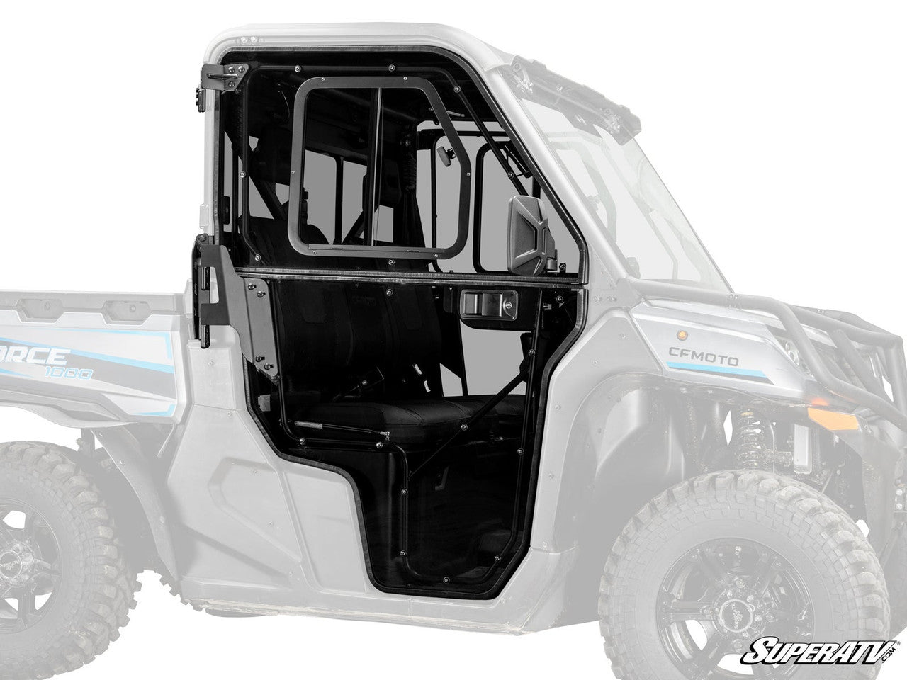 CFMOTO UForce 1000 Convertible Doors