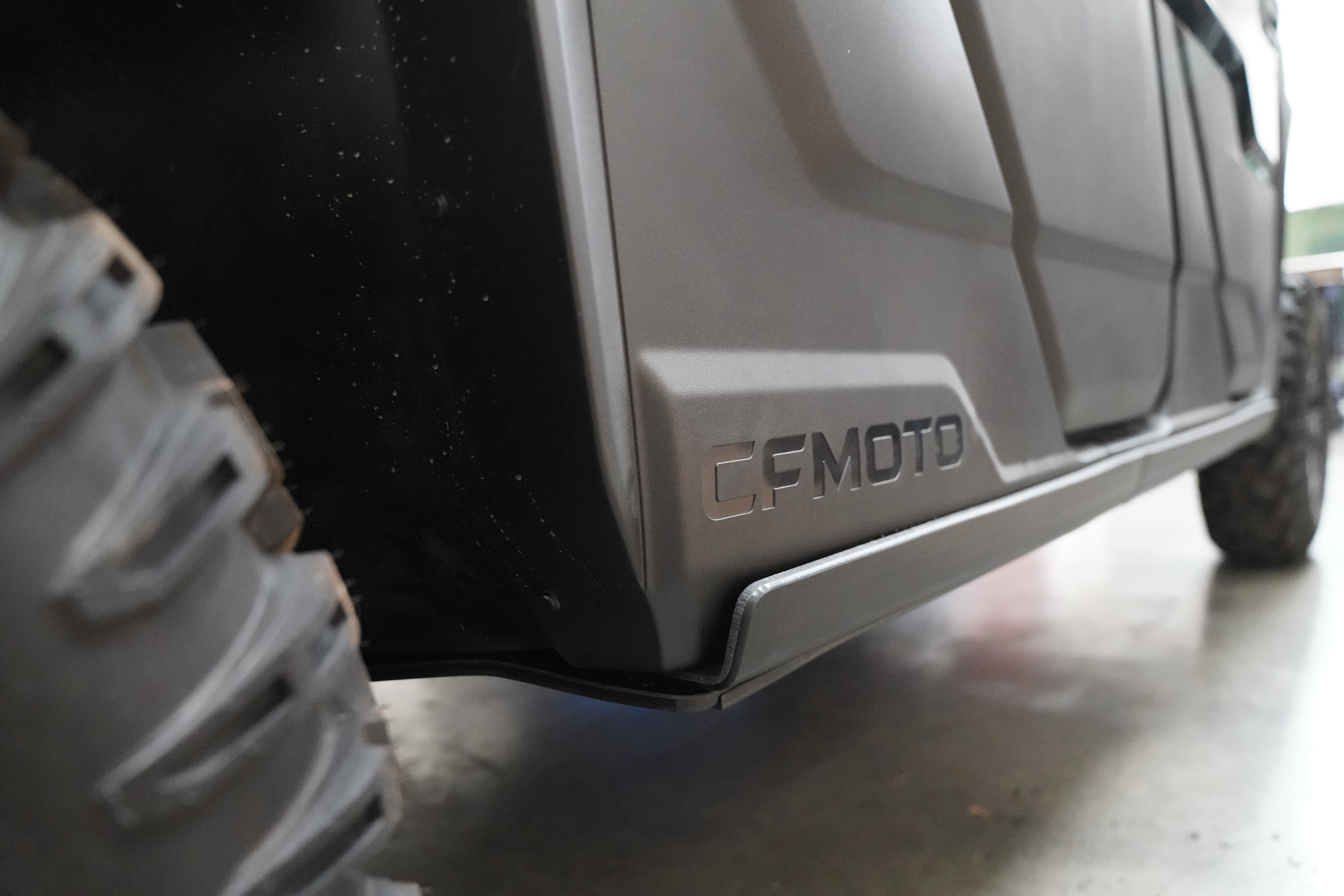 CF Moto UFORCE U10 XL UHMW Rock Sliders