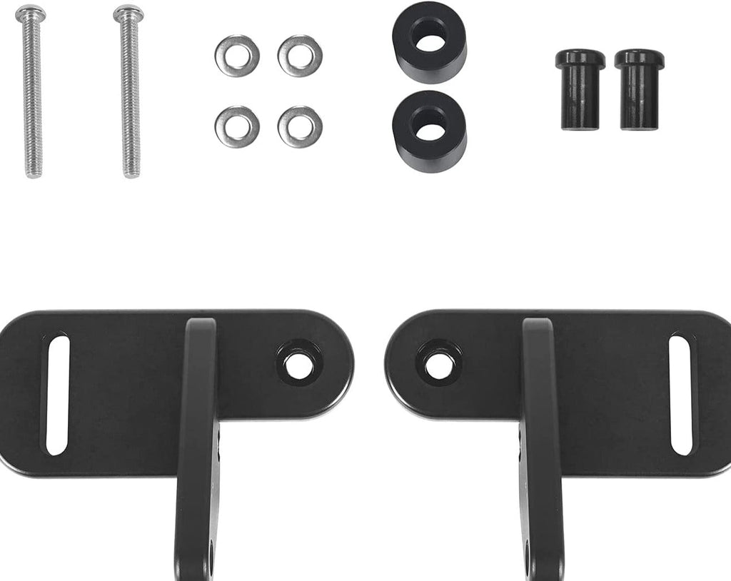 Jeep Wrangler 17+ Pillar / Cowl Mounts JL & JT