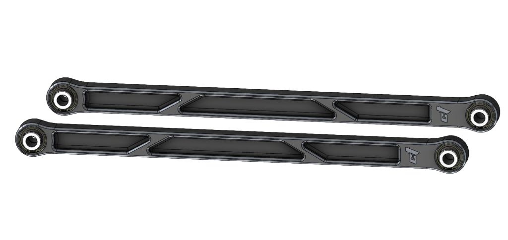 Polaris Pro R Billet Rear Sway Bar Links
