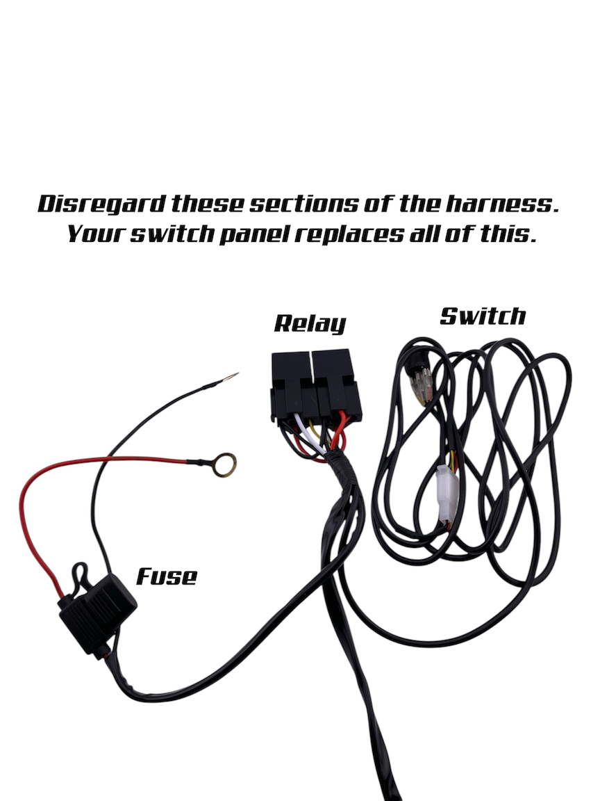 8-Gang Switch Panel With RGB And Remote Control Bluetooth App