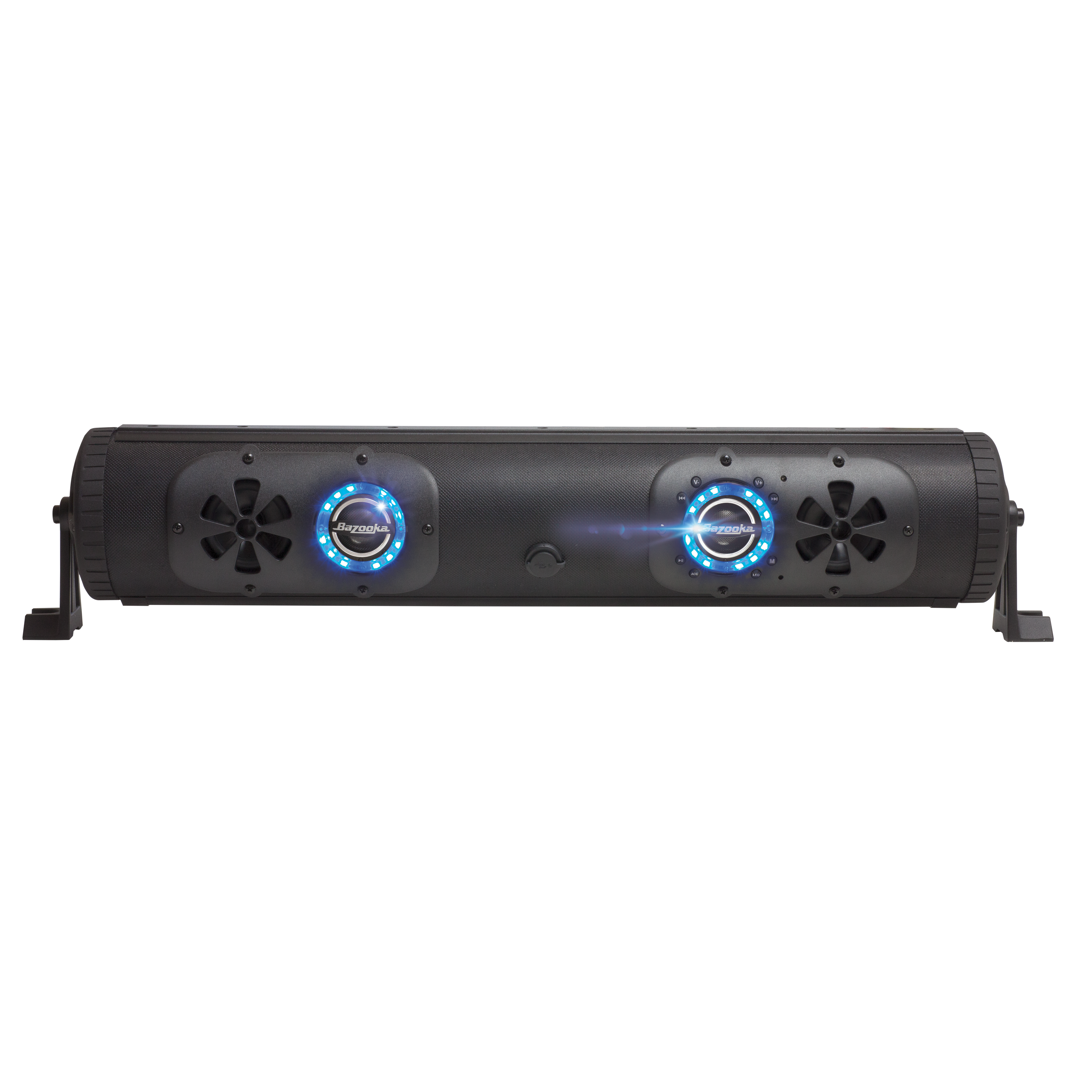 G3 Party Bar - 12V soundbar featuring One-Click Party Button music-sharing technology