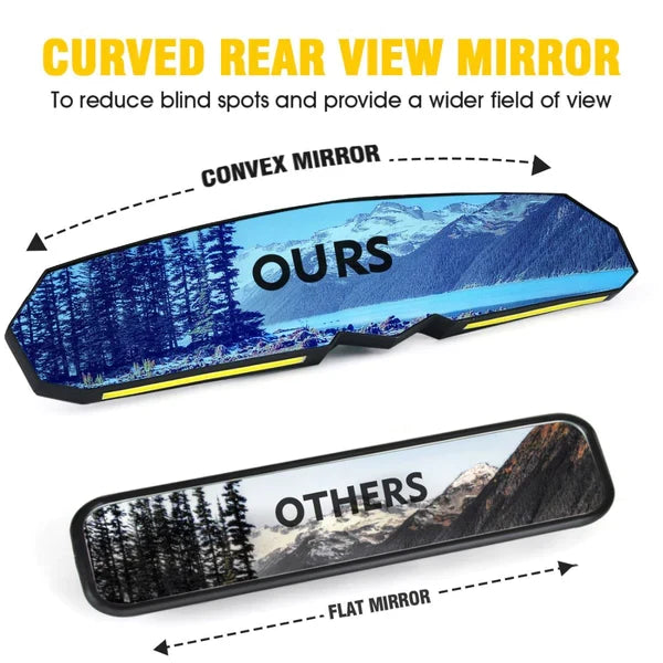 D2D 13" Lighted Rearview Mirror