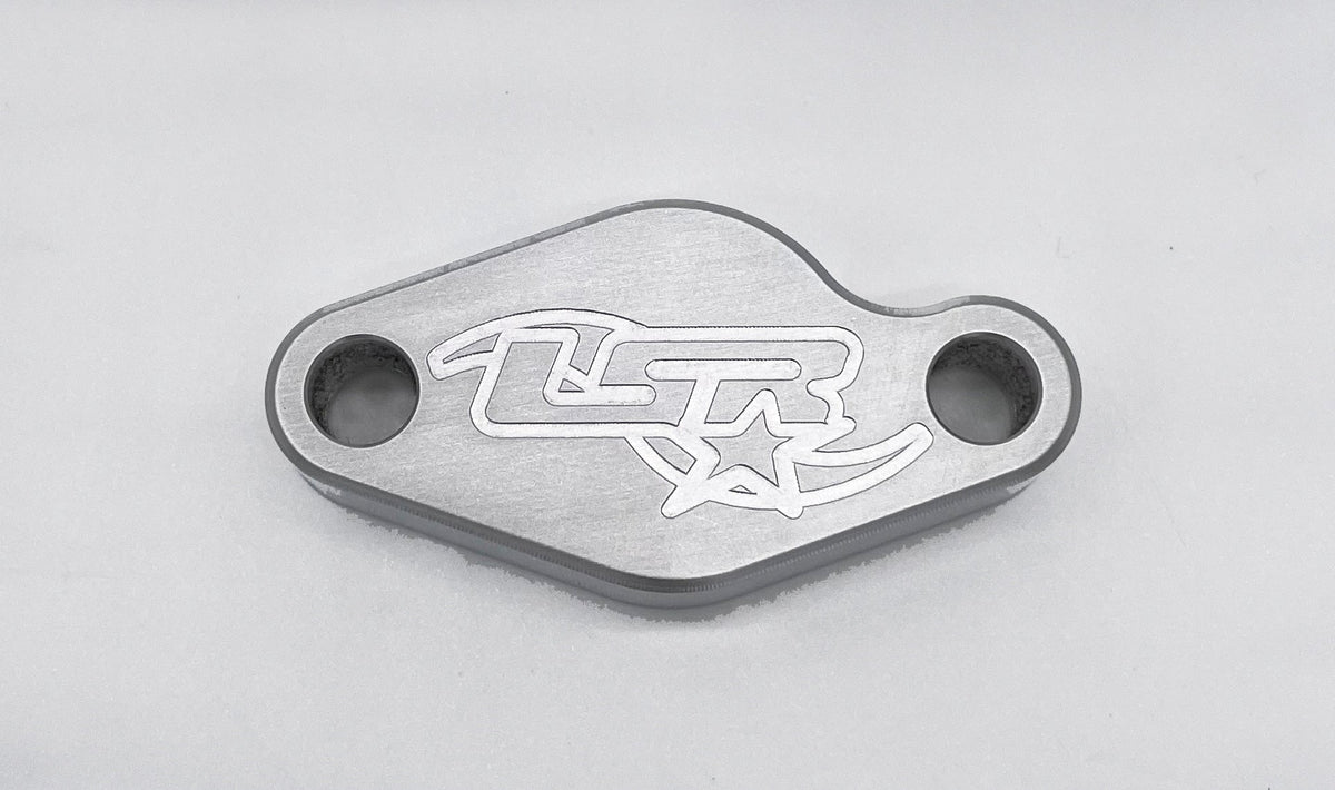 E-Brake Block Off Plate