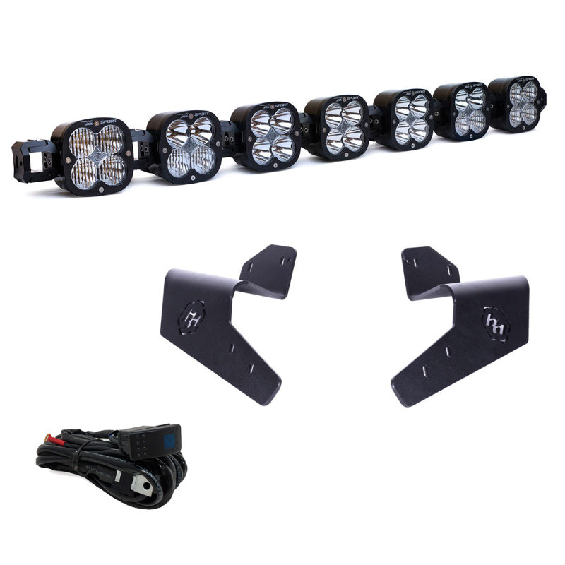 Baja Designs Can-Am Maverick R Light Bar (2024-2026)