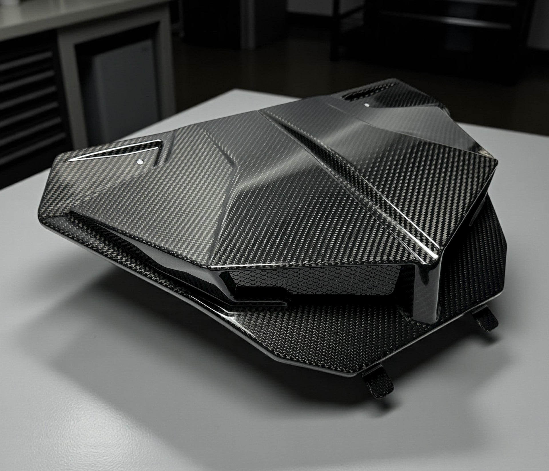 2025+ POLARIS RZR PRO XP / PRO S / PRO R - 'F18' CARBON FIBER HOOD