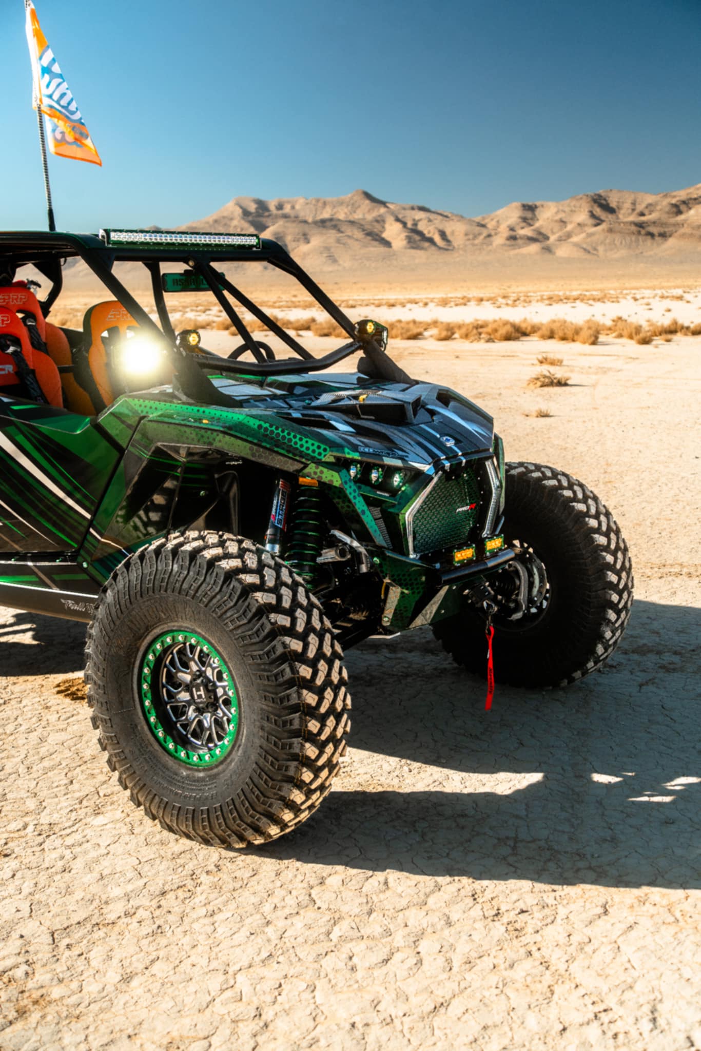 2025+ POLARIS RZR PRO XP / PRO S / PRO R - 'F18' CARBON FIBER HOOD