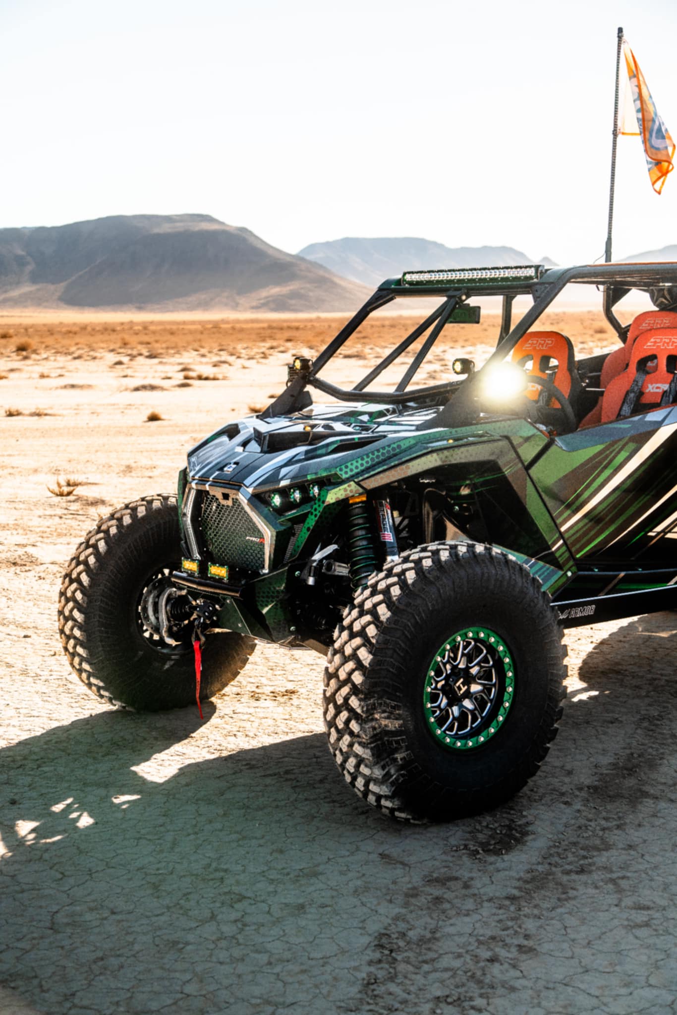 2025+ POLARIS RZR PRO XP / PRO S / PRO R - 'F18' CARBON FIBER HOOD