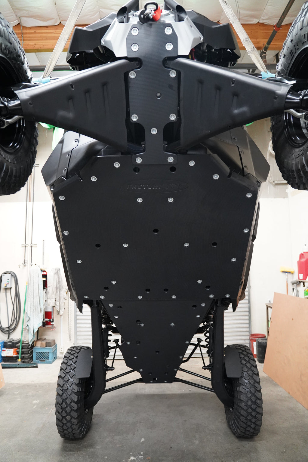 Can-Am Maverick R X RC UHMW Skid Plate