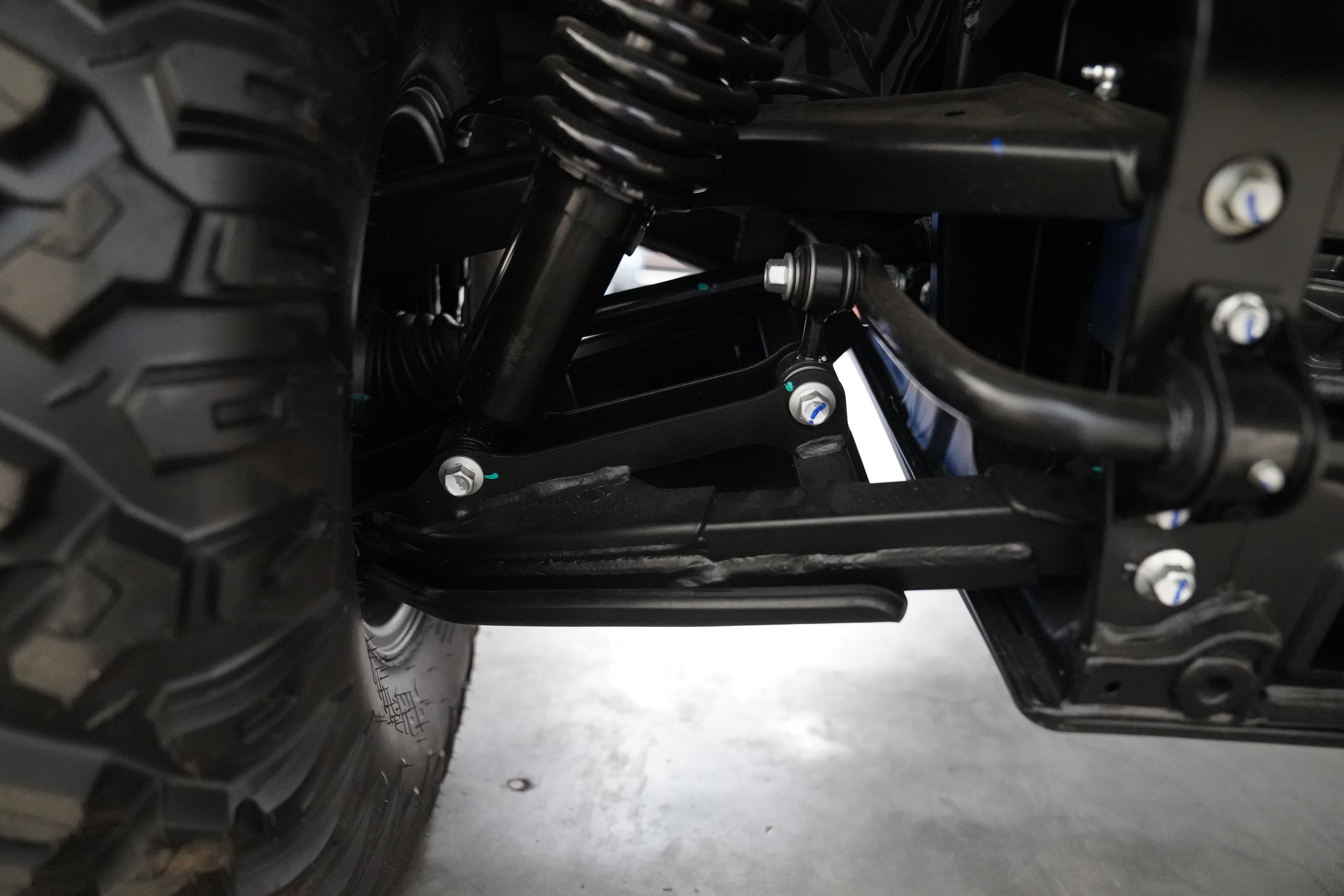 CF Moto UFORCE U10 / U10 XL UHMW A-ARM Guards