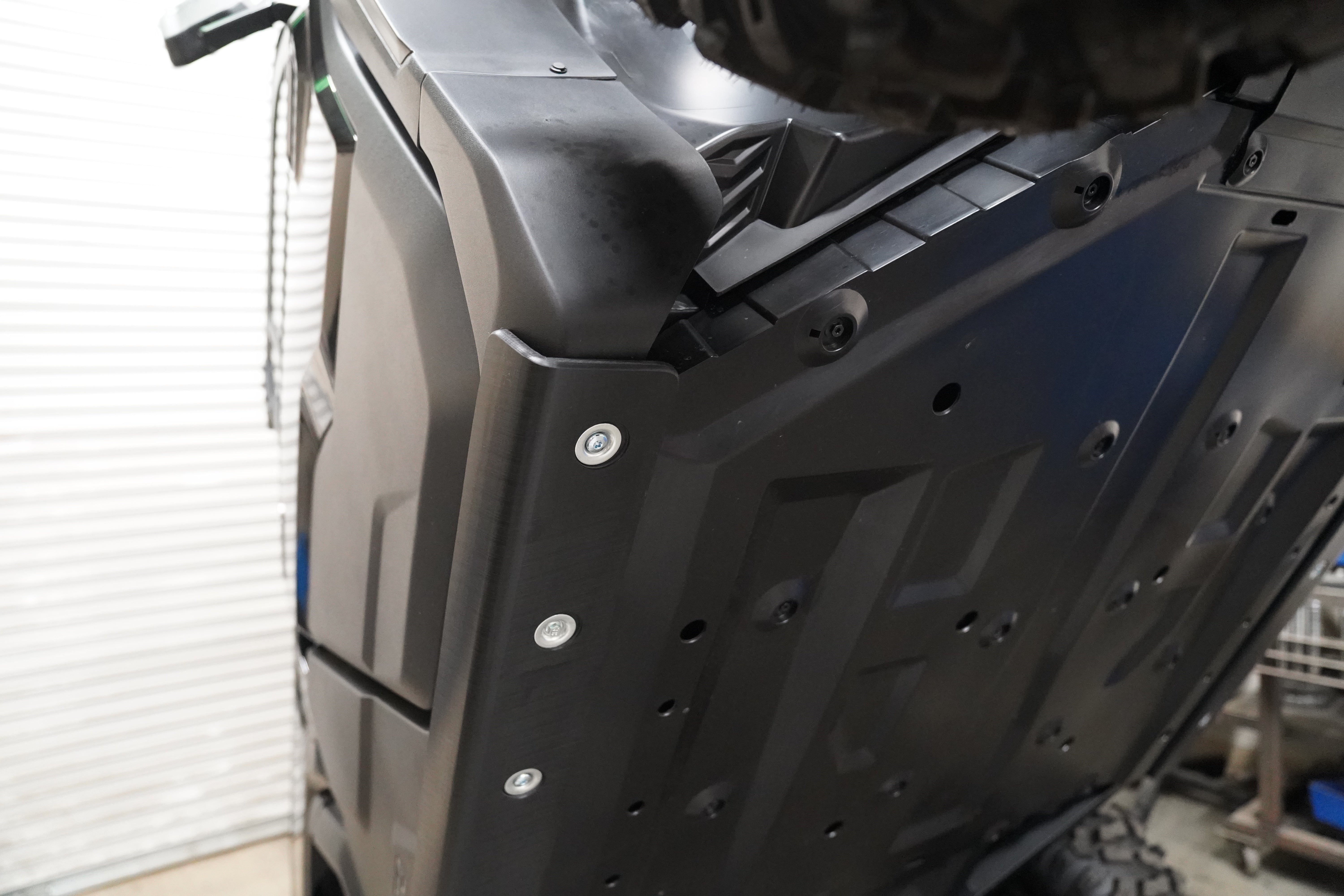 CF Moto UFORCE U10 UHMW Rock Sliders