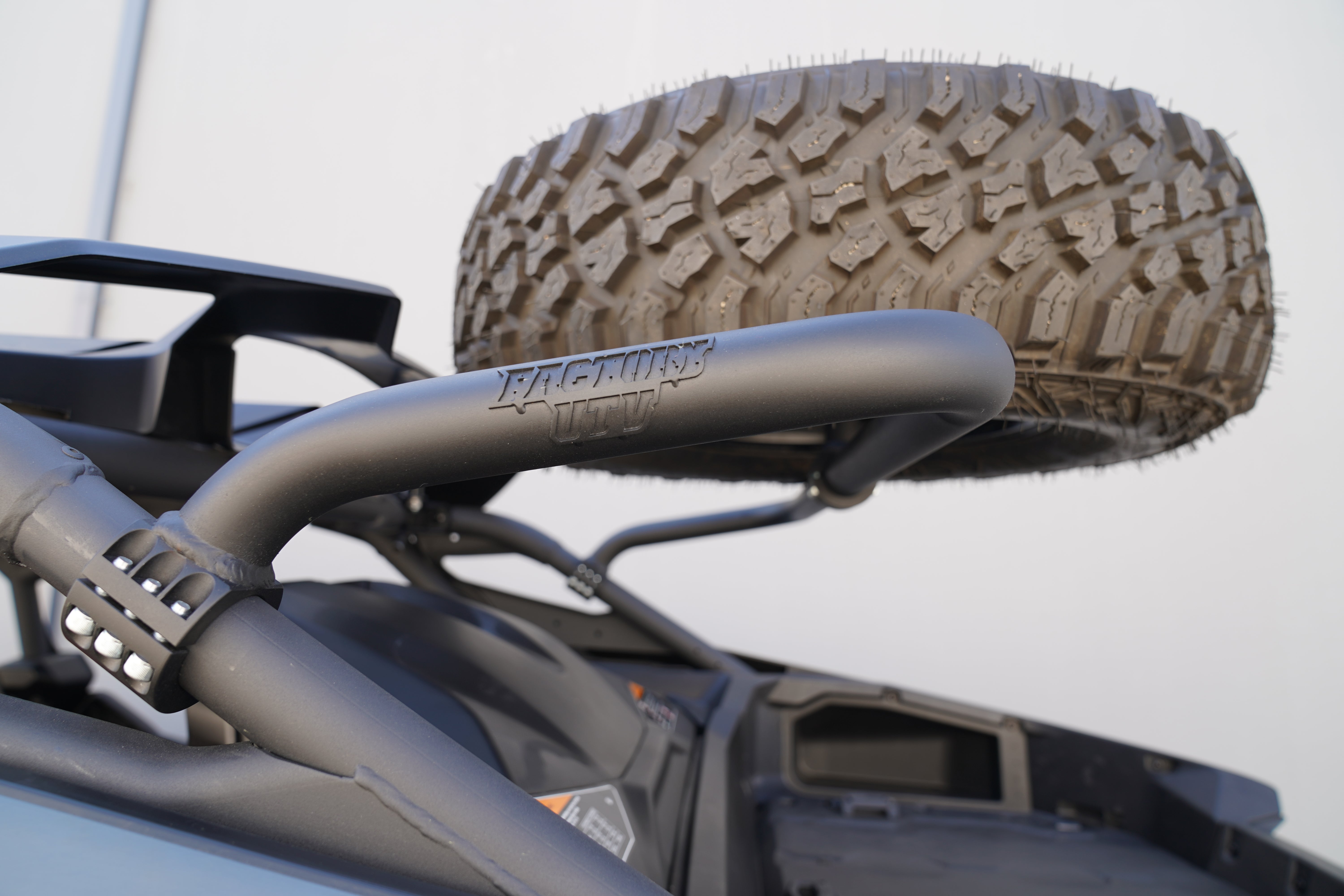 Can-Am Maverick R Mid-Height Dual Clamp Spare Tire Mount
