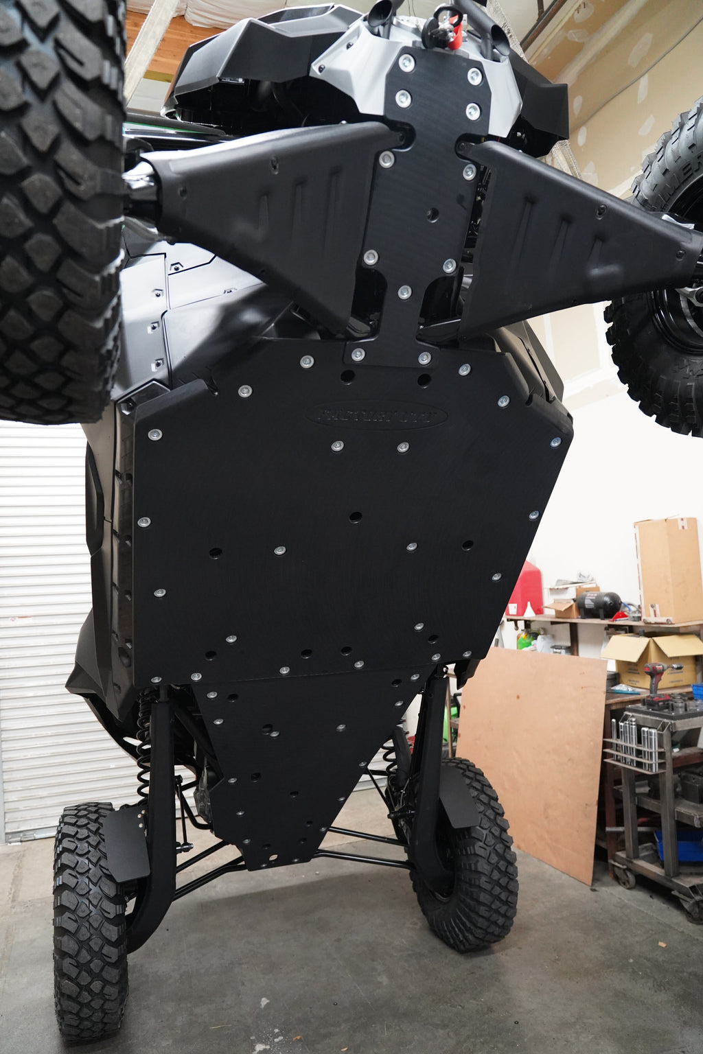 Can-Am Maverick R X RC UHMW Skid Plate