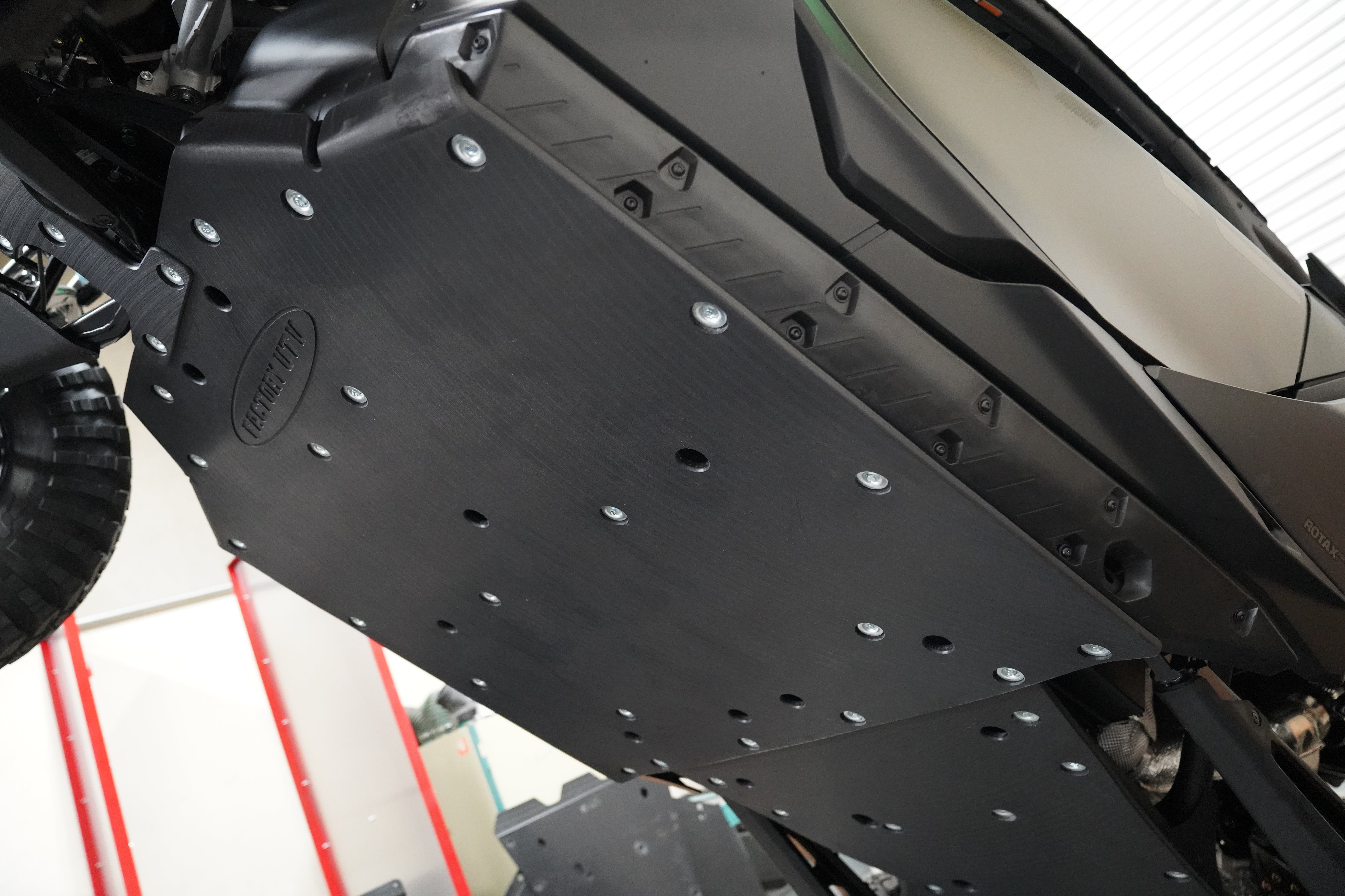 Can-Am Maverick R X RC UHMW Skid Plate