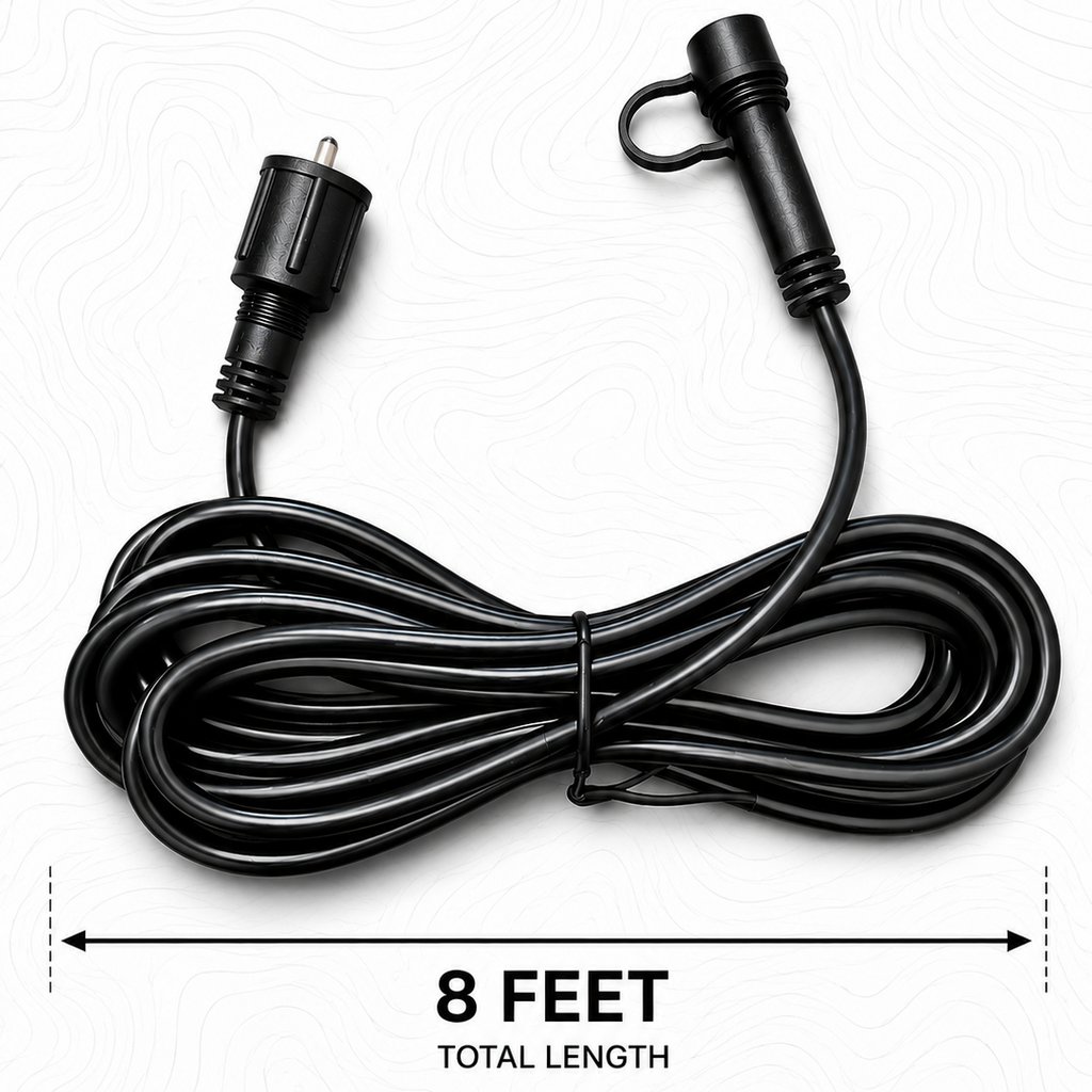 Pro Series RGBW LED Light Whips (Pair)