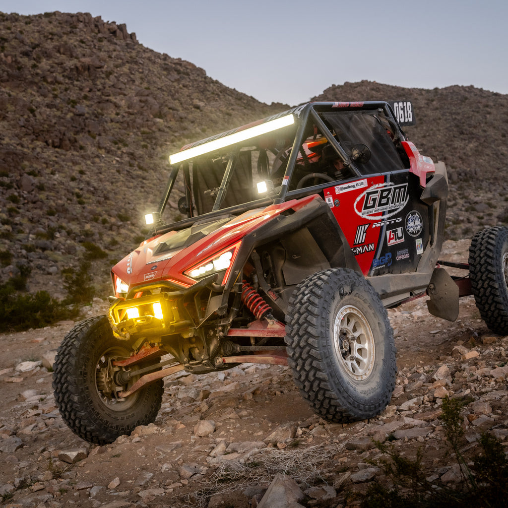 (RZR / General) A-Pillar Light Pod Kit