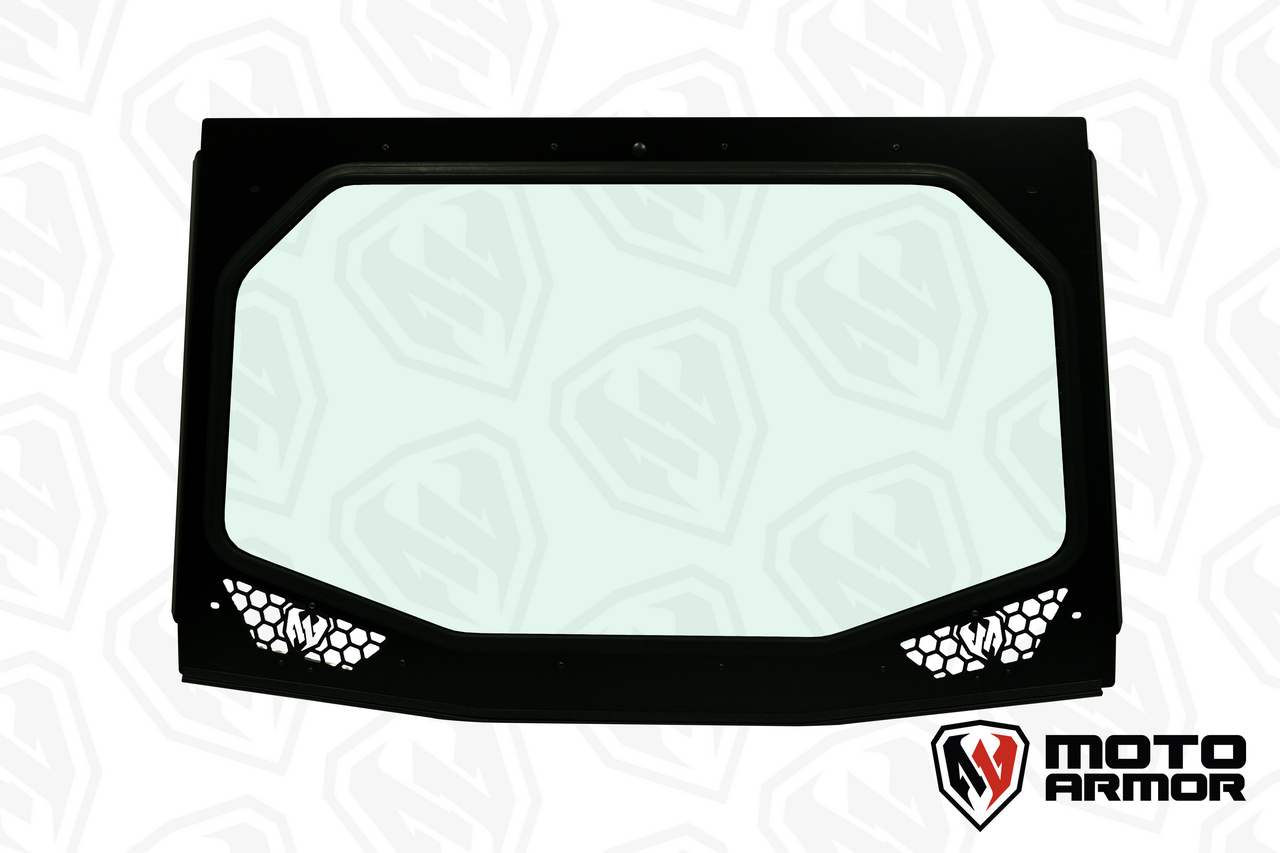 KRX Full Glass Windshield with Vents