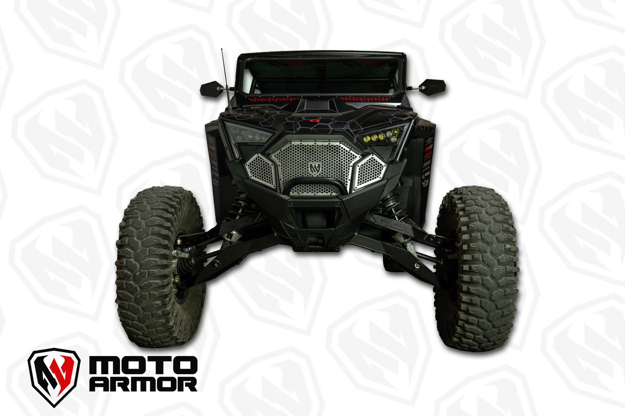 MA TURBO R/PRO R COMPLETE FRONT GRILL SET