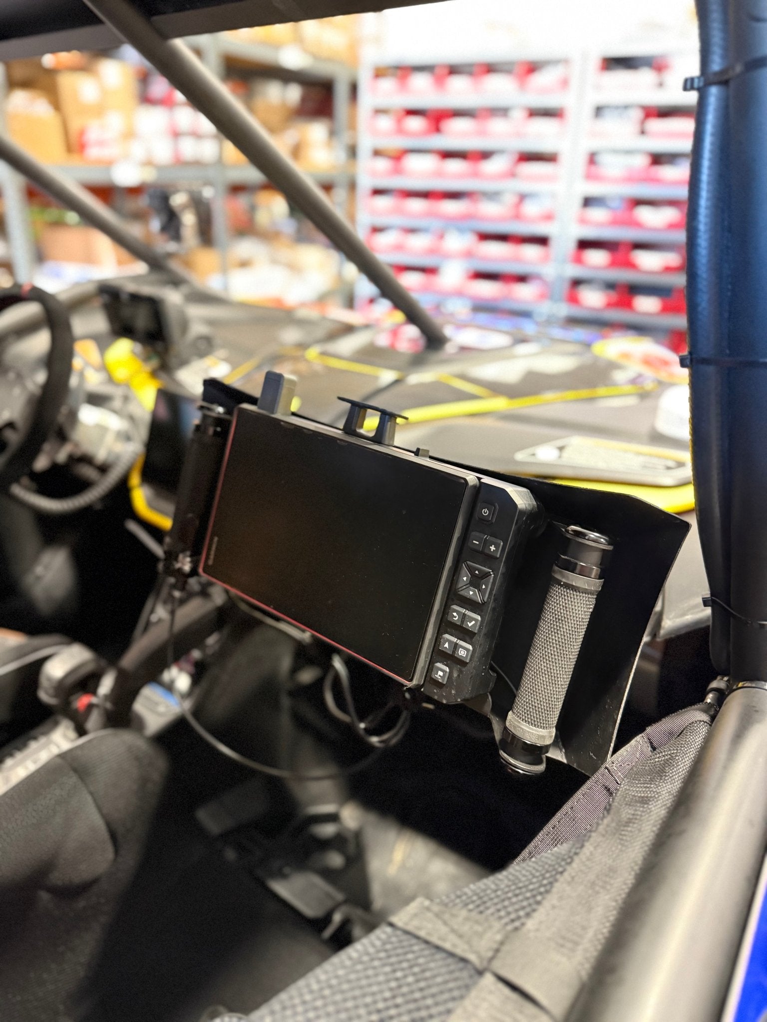 Garmin Tread XL GPS Mount with Telescopic Post and Mount