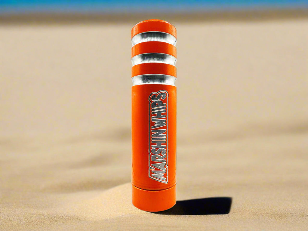 Game Changer LED Whip - Striking Orange Single