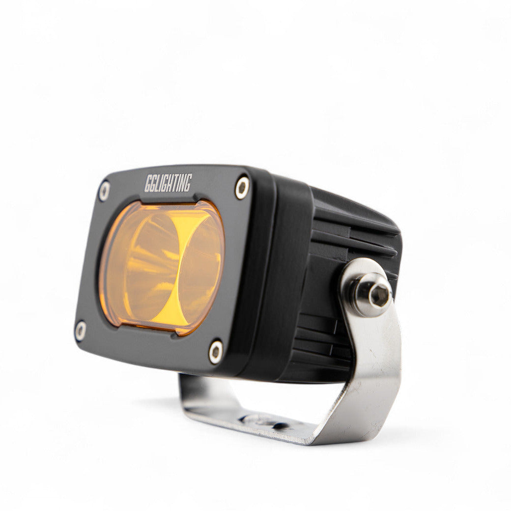 GP10 Spot Offroad LED Pod Amber