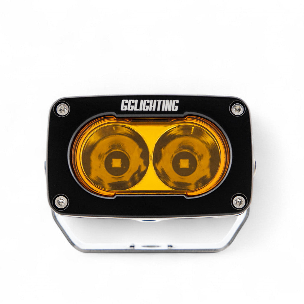 GP10 Spot Offroad LED Pod Amber
