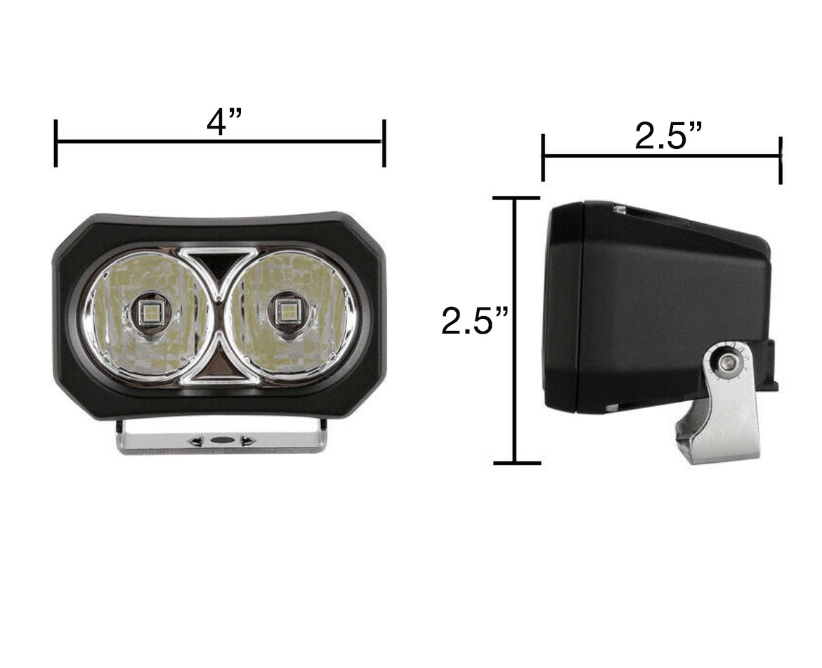 GP20 LED Pod Pair Amber