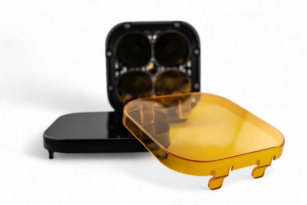 GP40 & XR40 Clip On Cover (Green, Amber or Black)