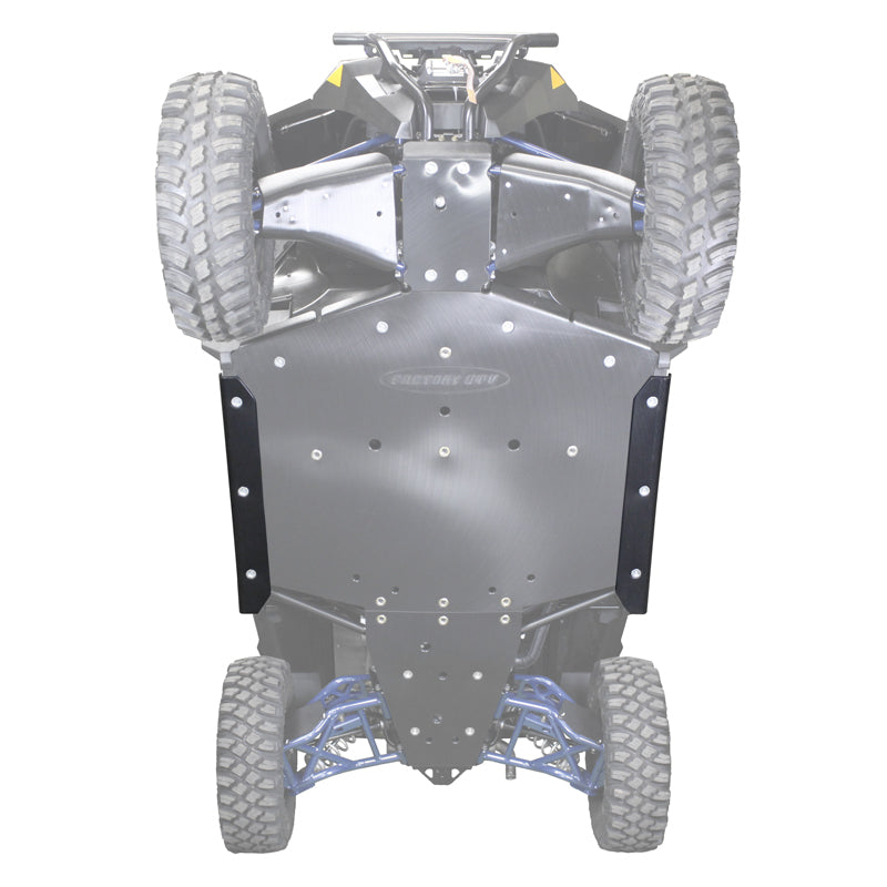Polaris General XP 1000 UHMW Rock Sliders