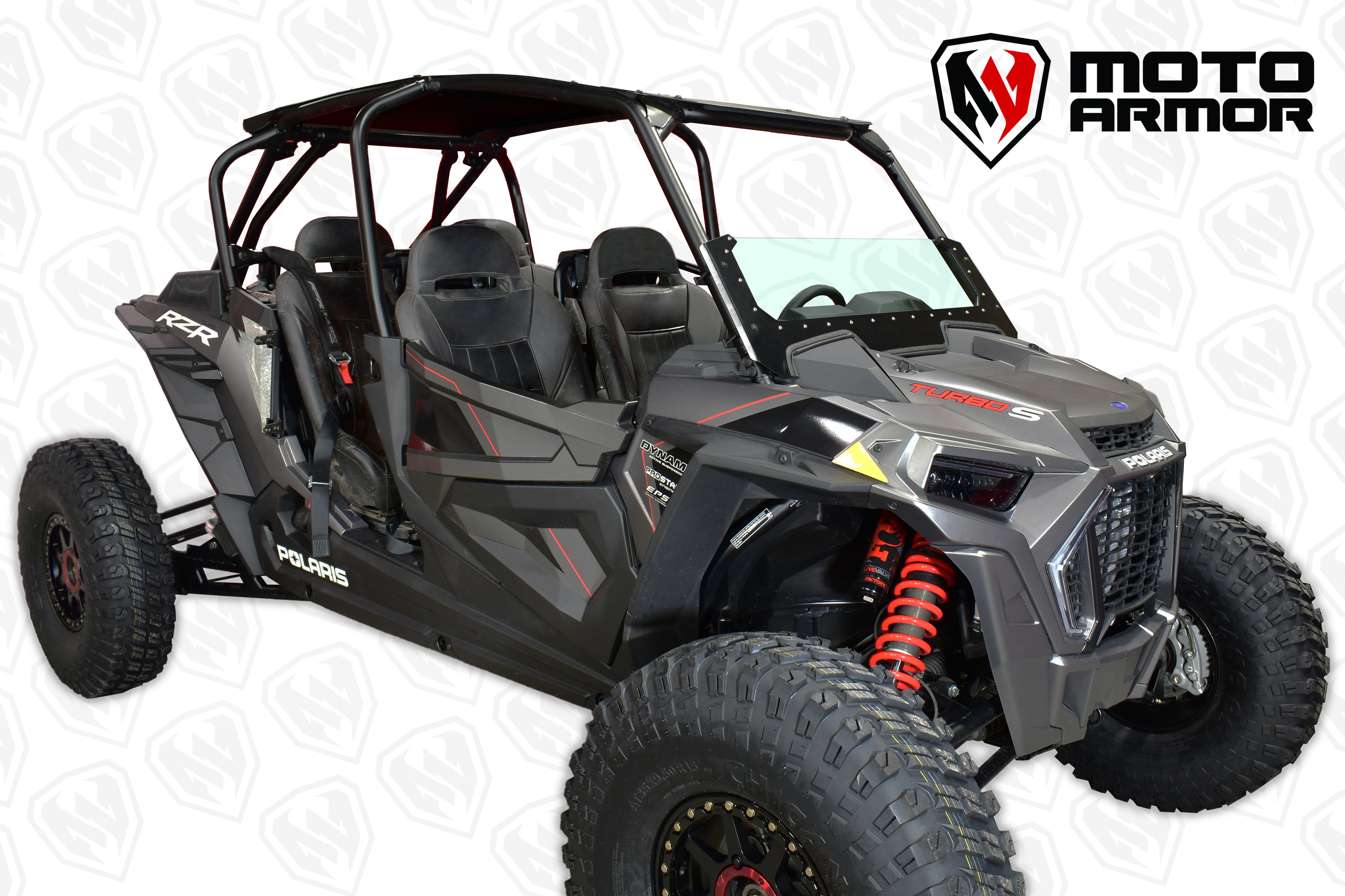 RZR 2019+ Glass Half Windshield