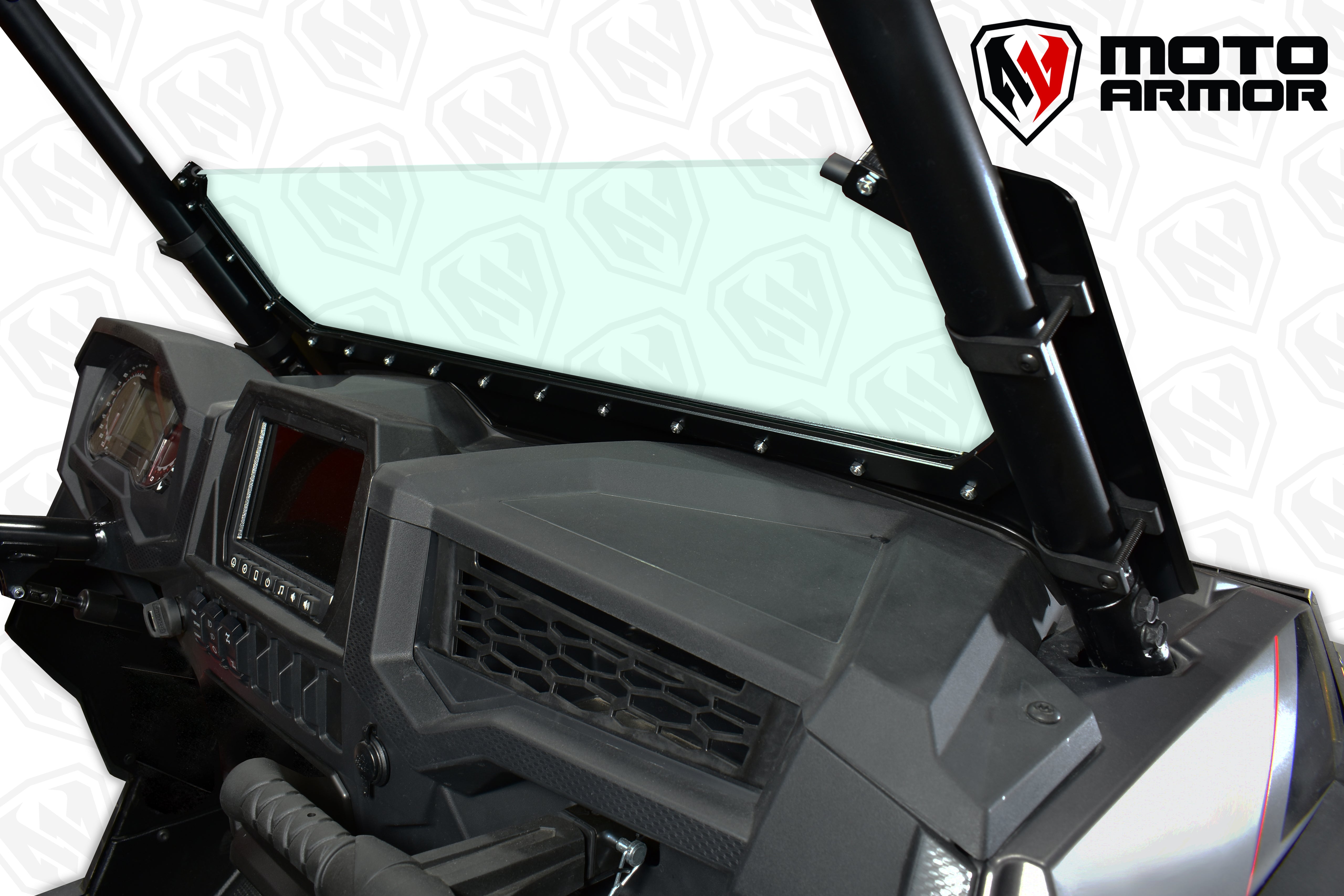 RZR 2019+ Glass Half Windshield