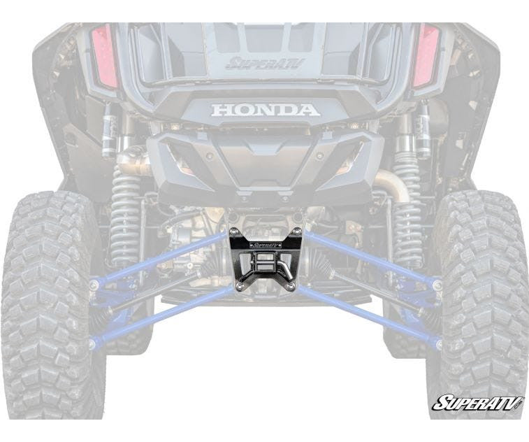 Superatv Honda Talon 1000 2" Rear Receiver Hitch