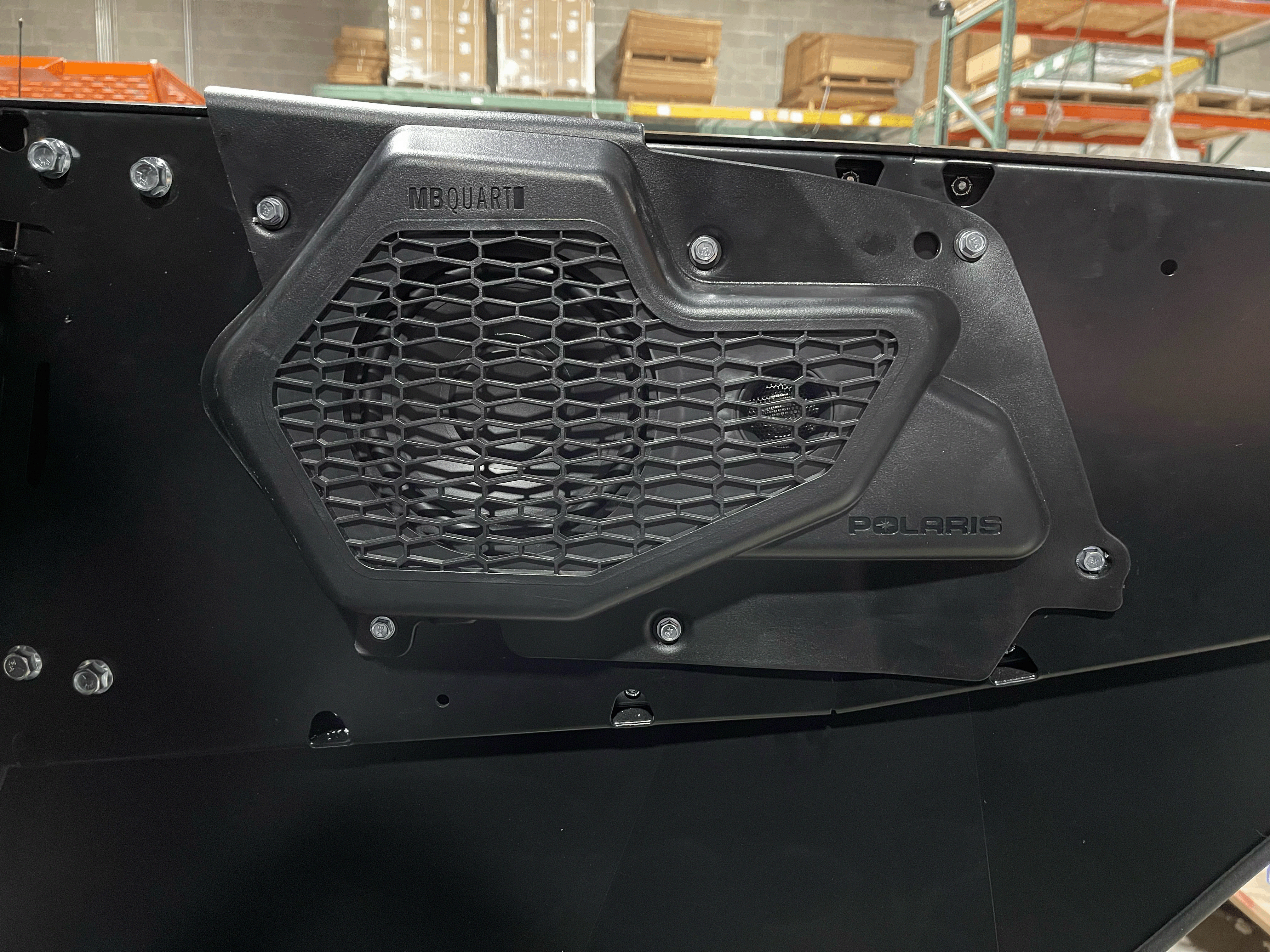 Aluminum Doors for RZR 2 Seat XP 1000, XP Turbo, and Turbo S
