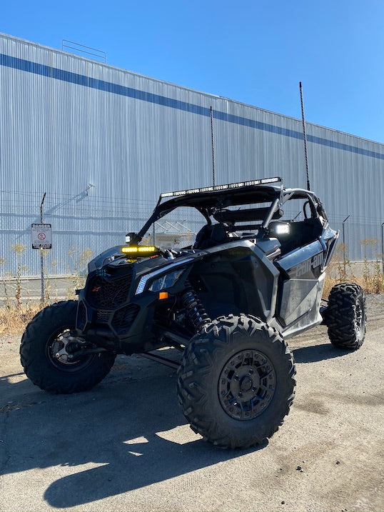 Can-Am X3 12” LED Bar Shock Tower Mount Made In USA