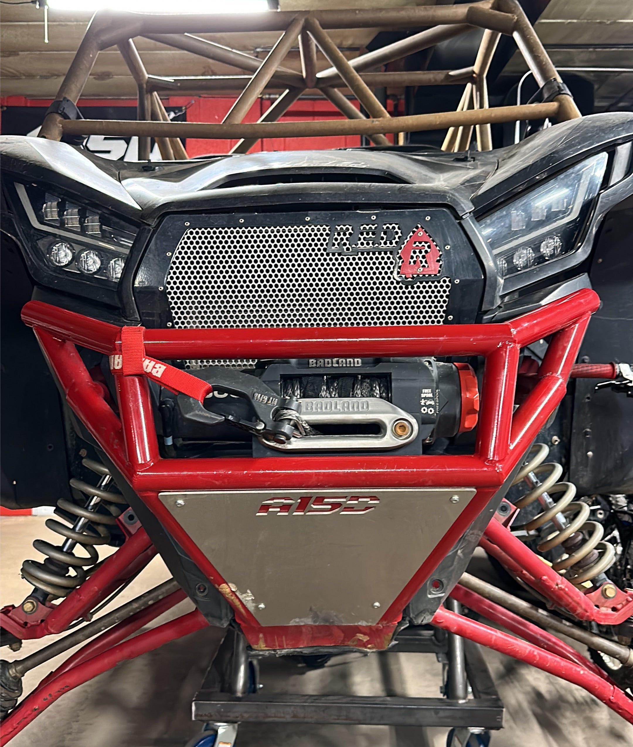 Area 15 Designs KRX Outlaw Front Bumper ATU