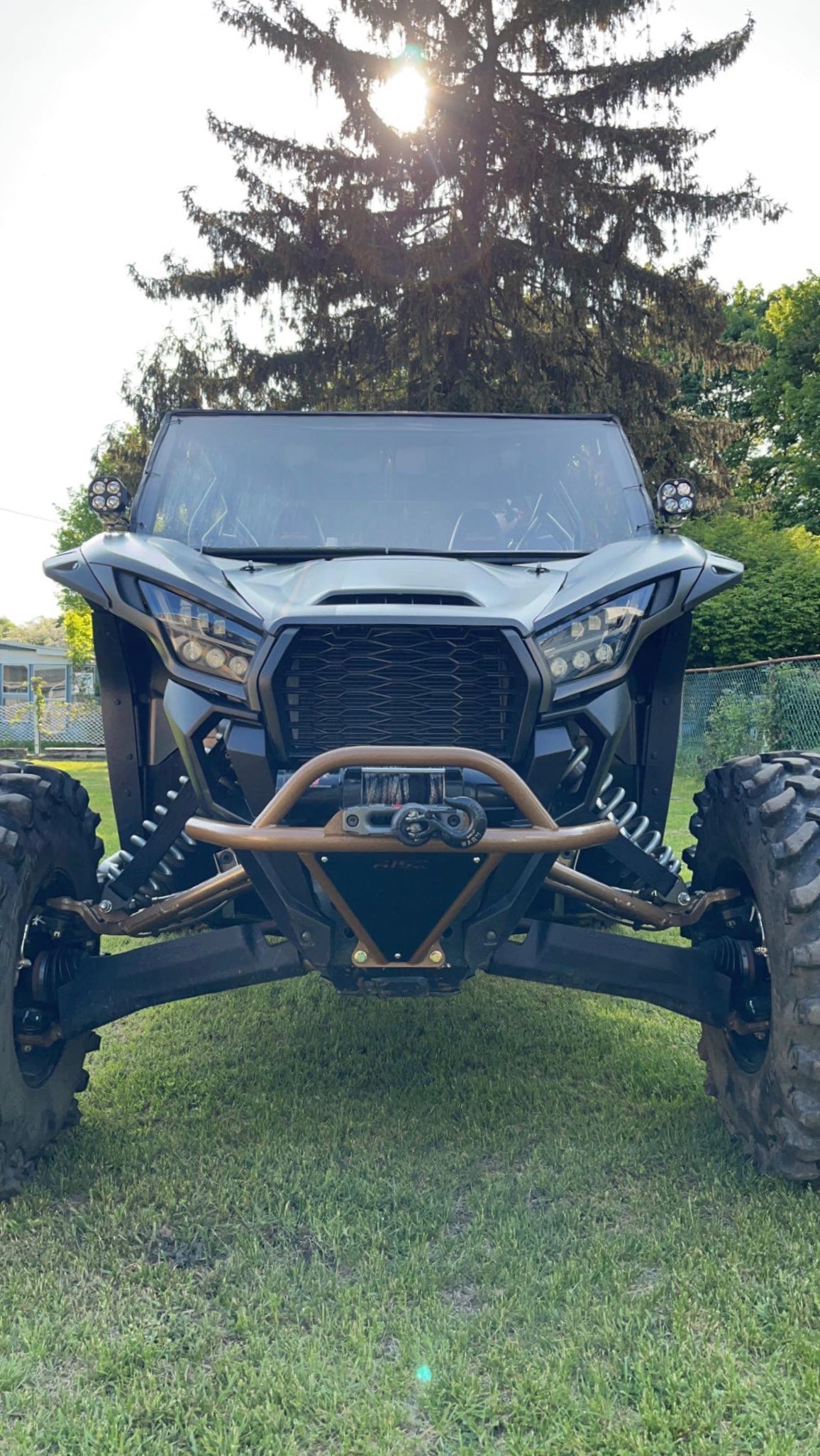AREA 15 DESIGNS KRX BANDIT FRONT BUMPER ATU