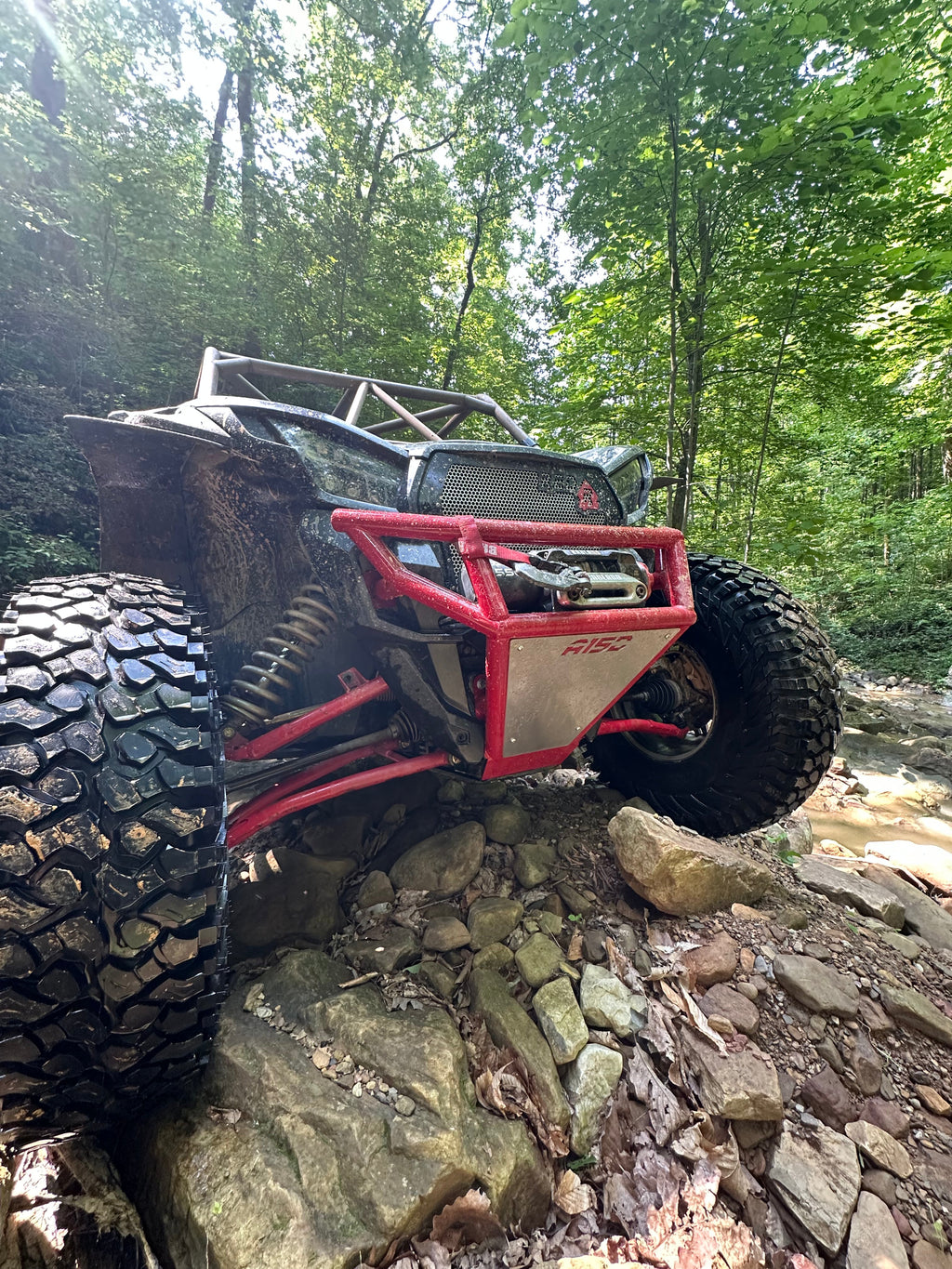 Area 15 Designs KRX Outlaw Front Bumper ATU