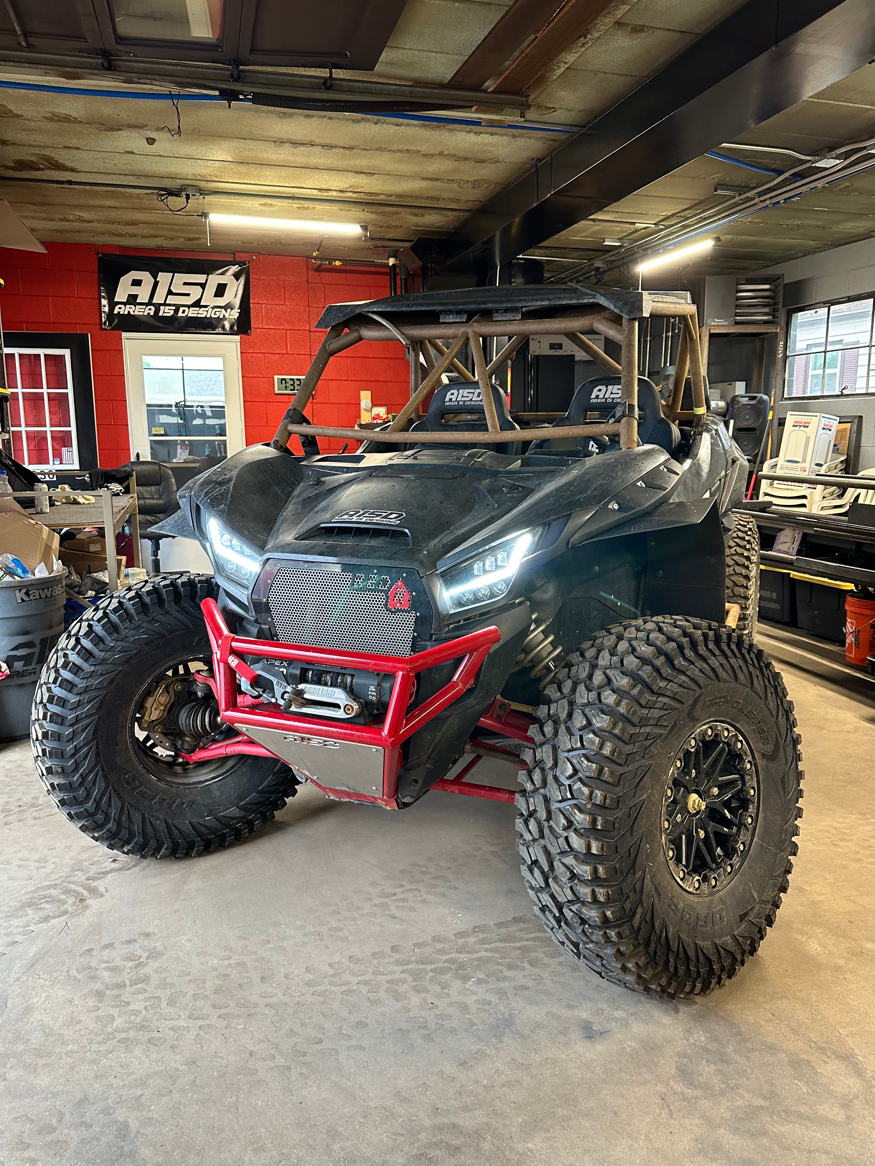 Area 15 Designs KRX Outlaw Front Bumper ATU